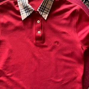 Burberry polo shirt
